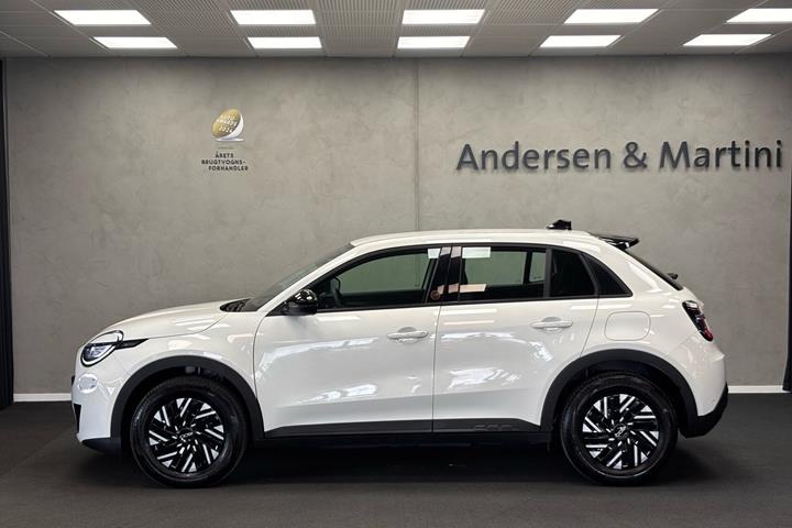 Hvid Fiat 600e fra 2023