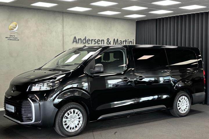 Sort Toyota Proace Verso Electric fra 2024