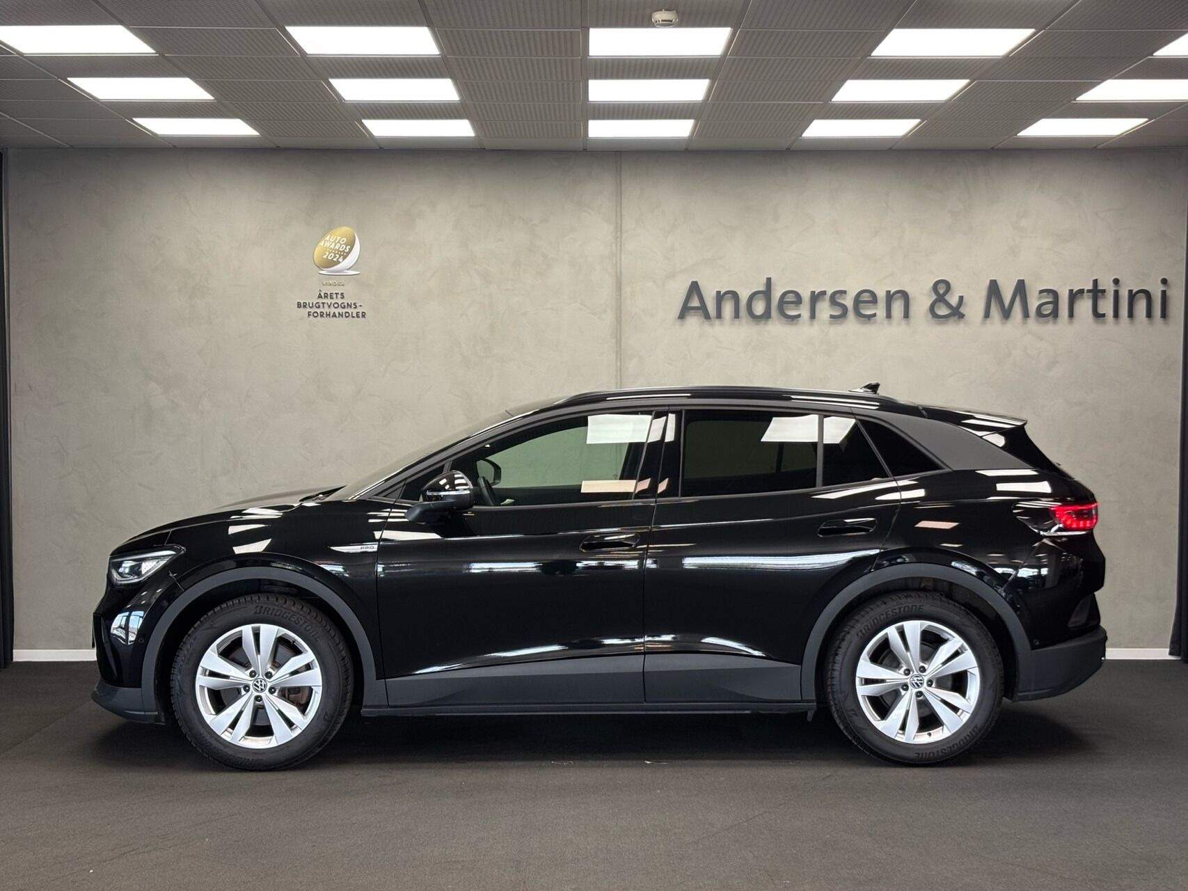 Sort VW ID.4 fra 2023