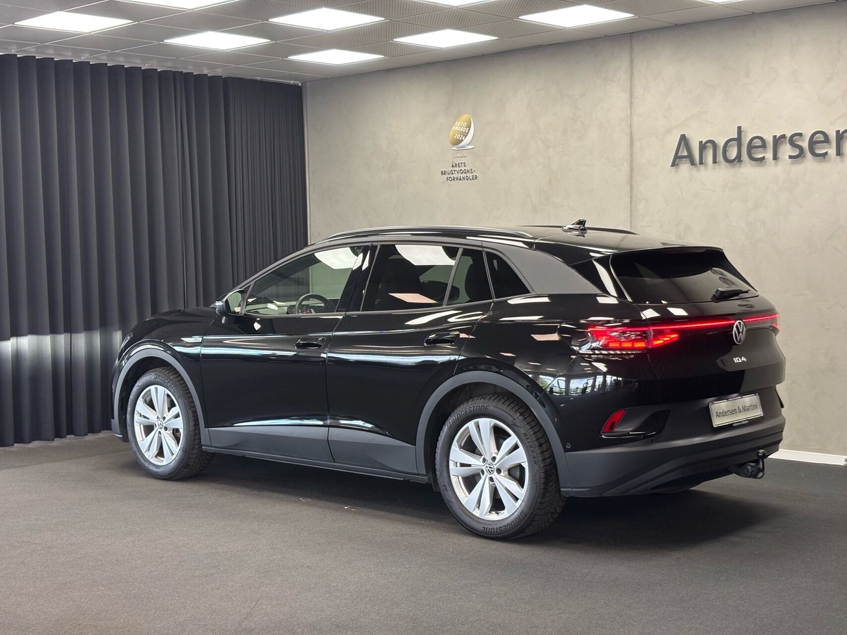 Sort VW ID.4 fra 2023