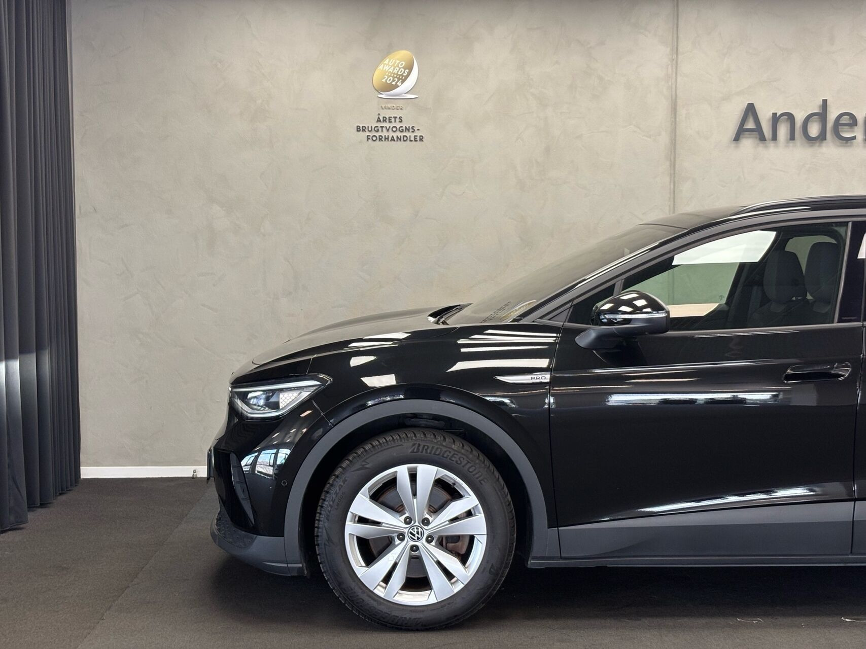 Sort VW ID.4 fra 2023