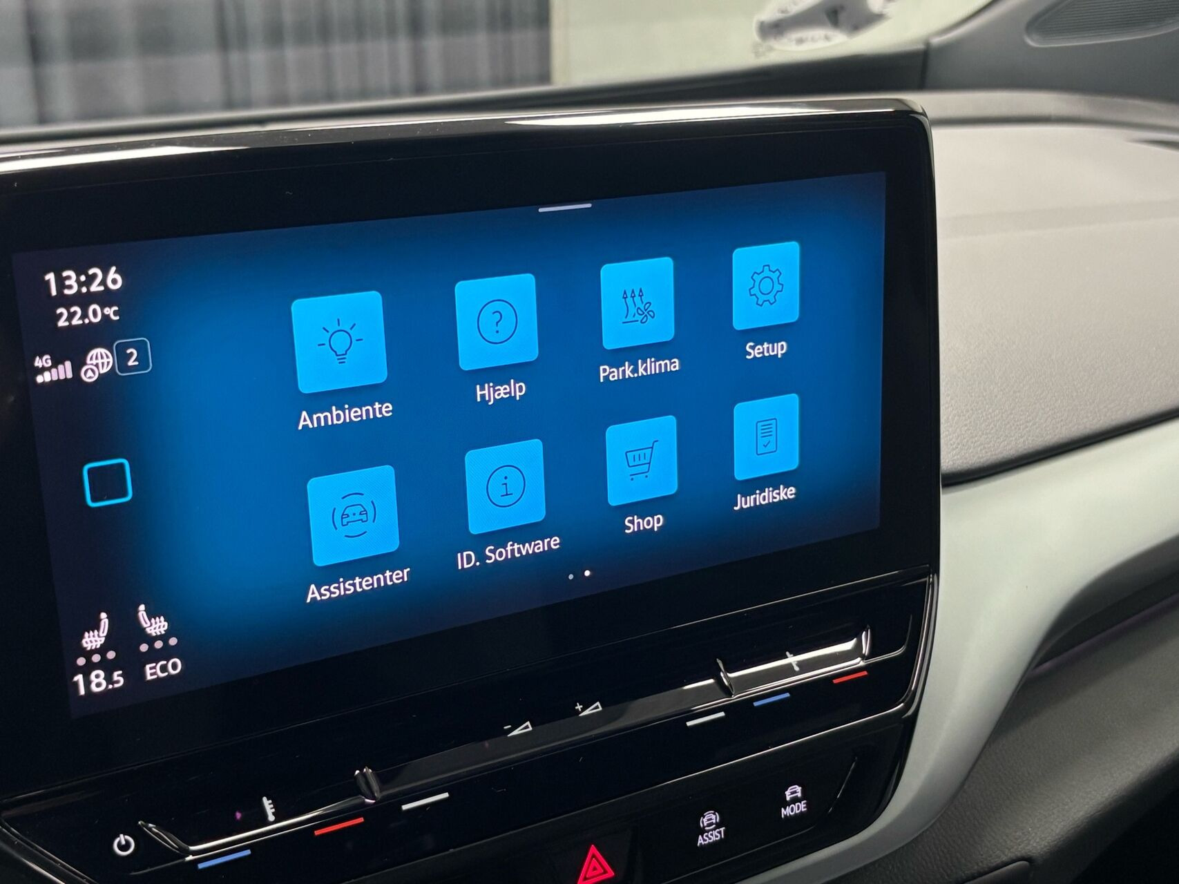Sort VW ID.4 fra 2023