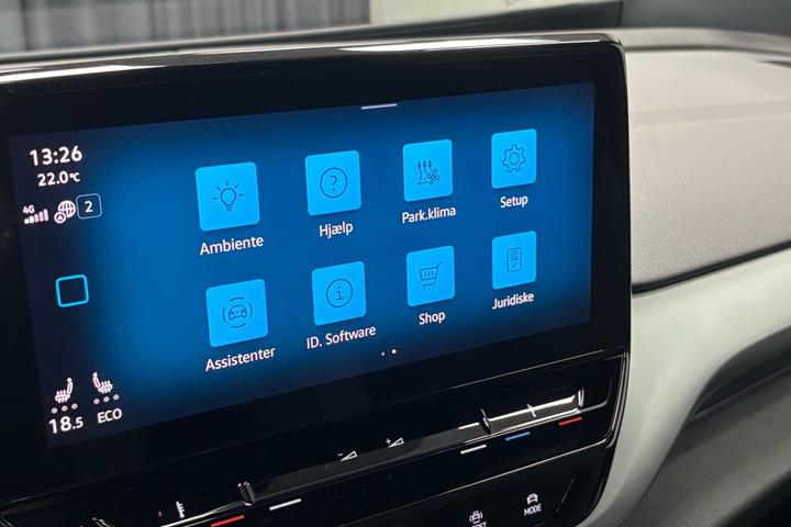 Sort VW ID.4 fra 2023