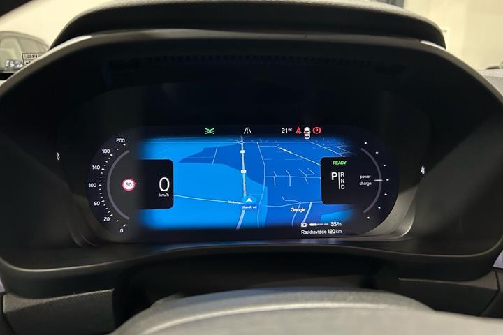 Hvid Volvo XC40 fra 2022