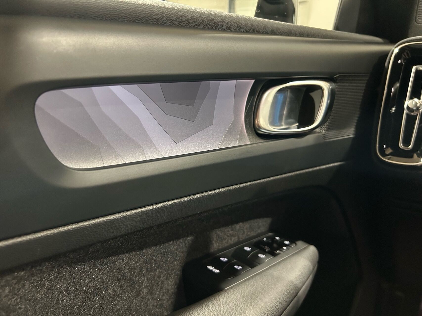 Hvid Volvo XC40 fra 2022