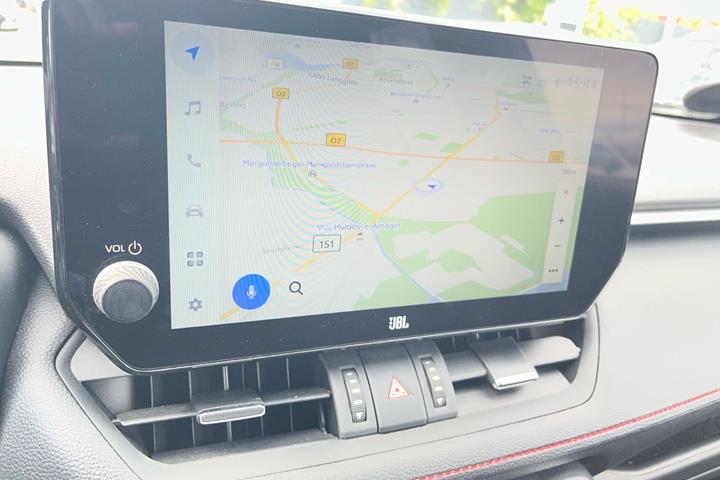 Grå Toyota RAV4 Plug-in fra 2023
