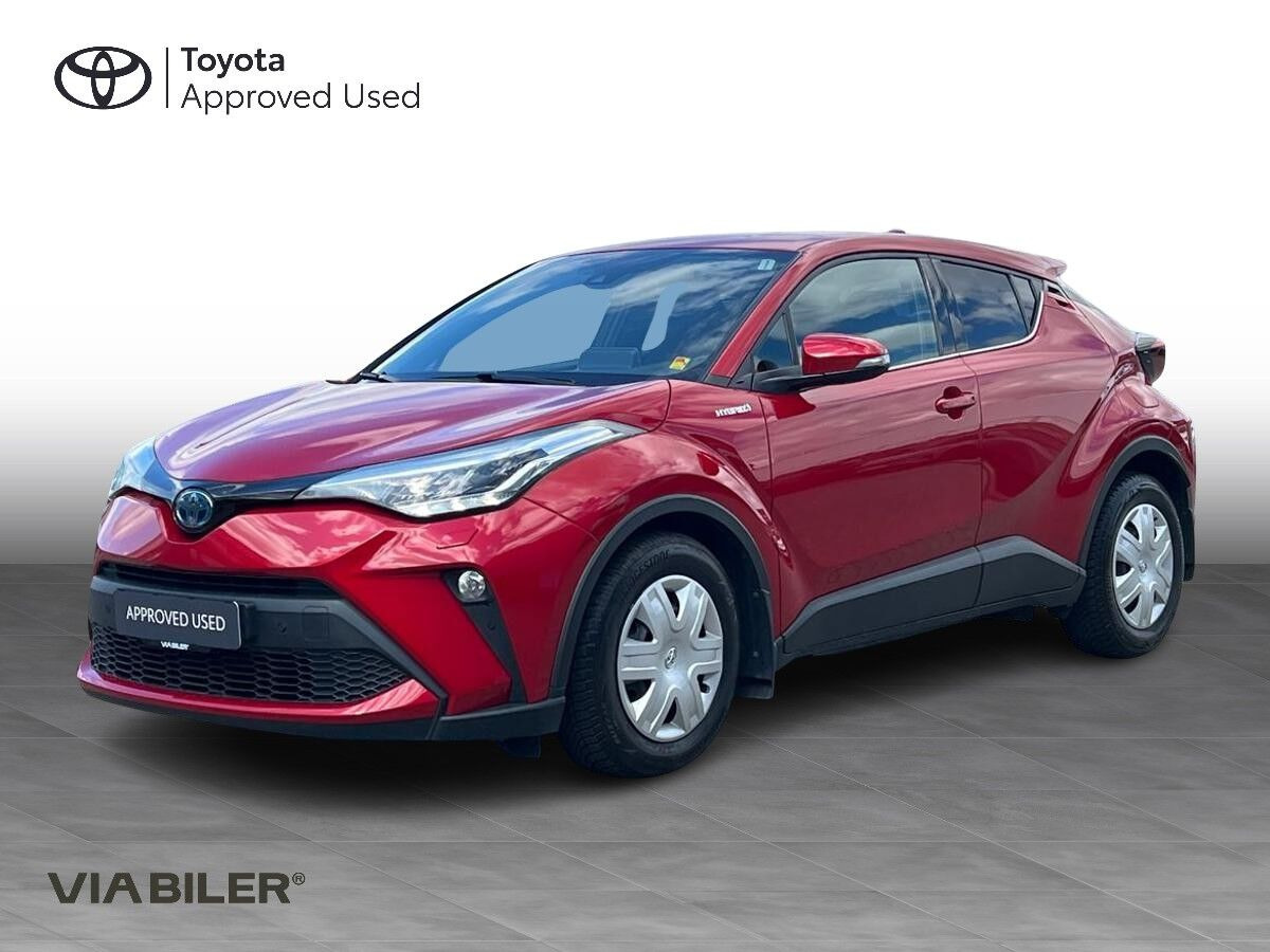 Toyota C-HR 1,8 Hybrid C-LUB Smart Multidrive S 122HK 5d Aut.