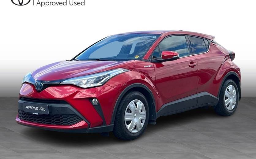 Toyota C-HR 1,8 Hybrid C-LUB Smart Multidrive S 122HK 5d Aut.