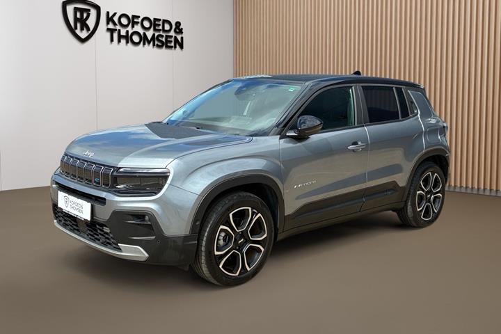 Beige Jeep Avenger fra 2025