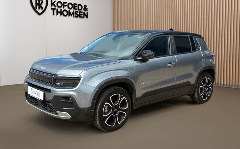 Jeep Avenger EL Summit 156HK 5d Aut.