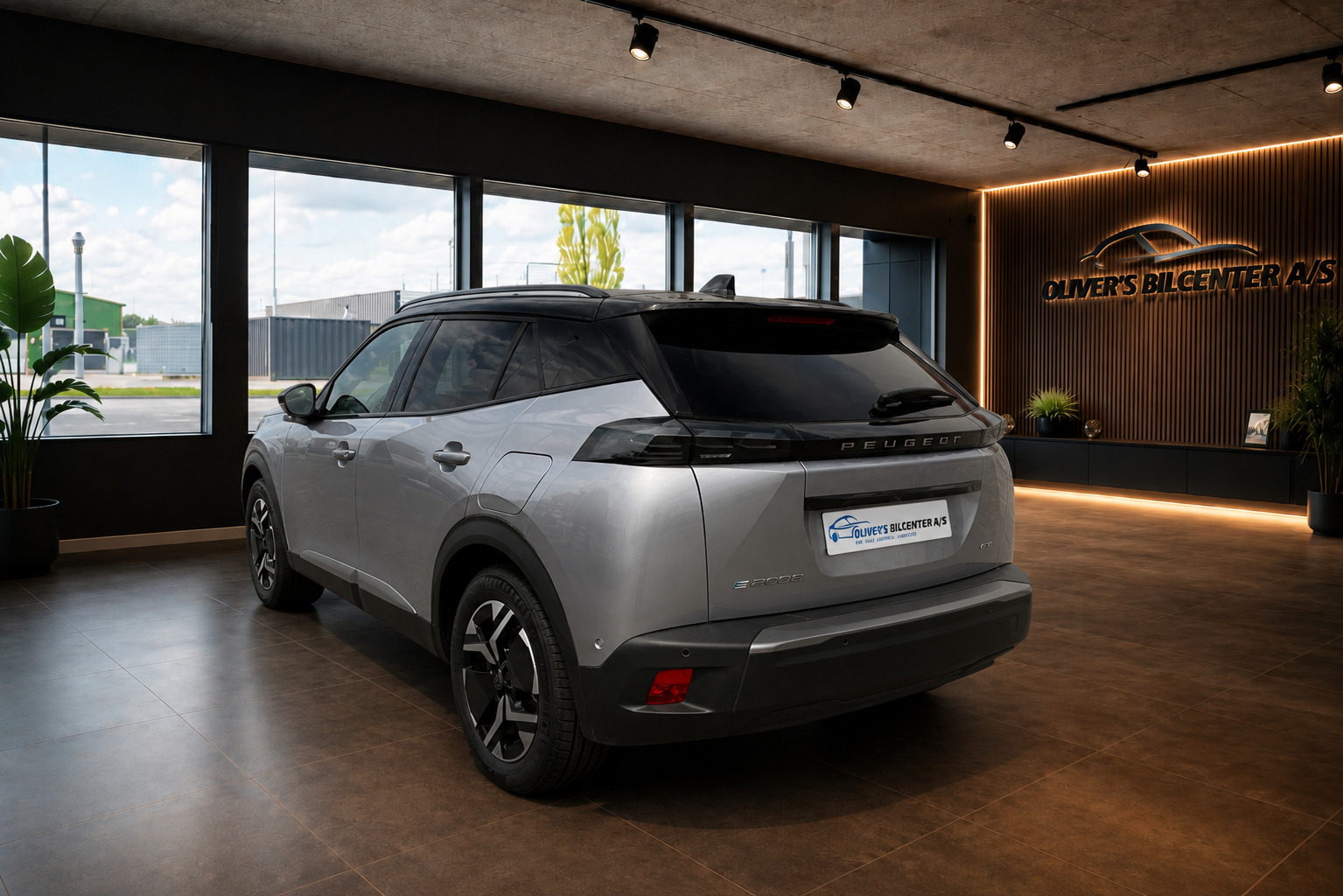 undefined Peugeot e-2008 fra 2025