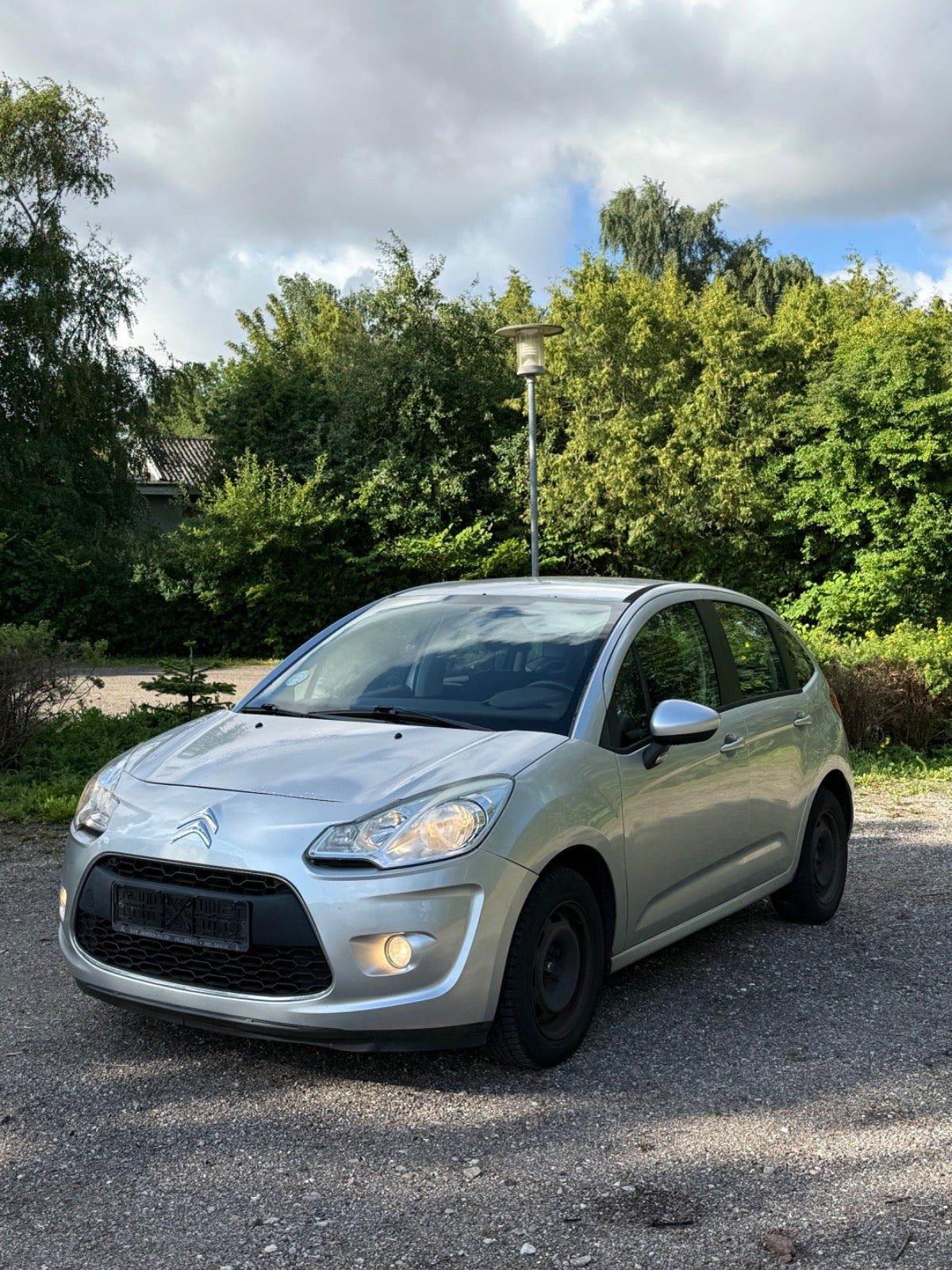 Sølv Citroën C3 fra 2012