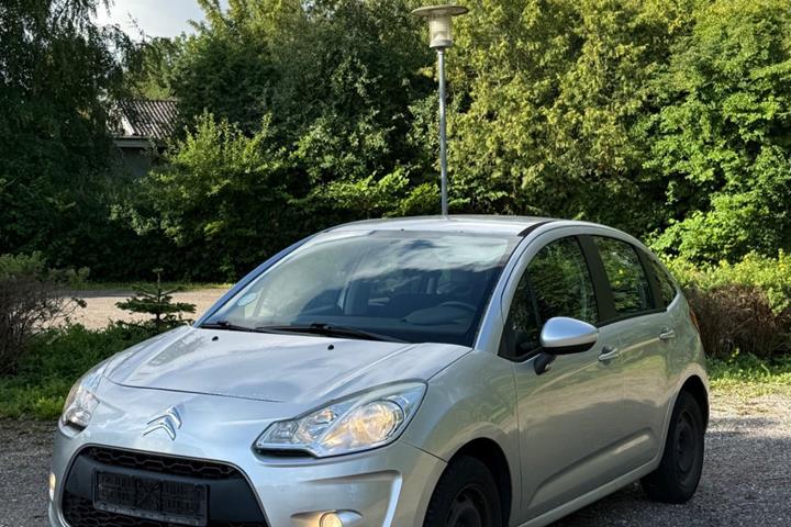 Sølv Citroën C3 fra 2012
