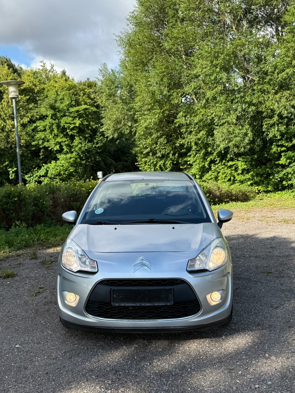 Sølv Citroën C3 fra 2012