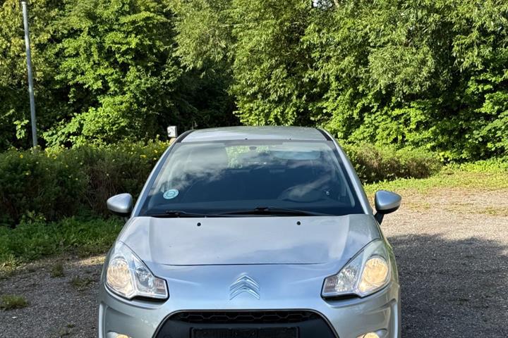 Sølv Citroën C3 fra 2012