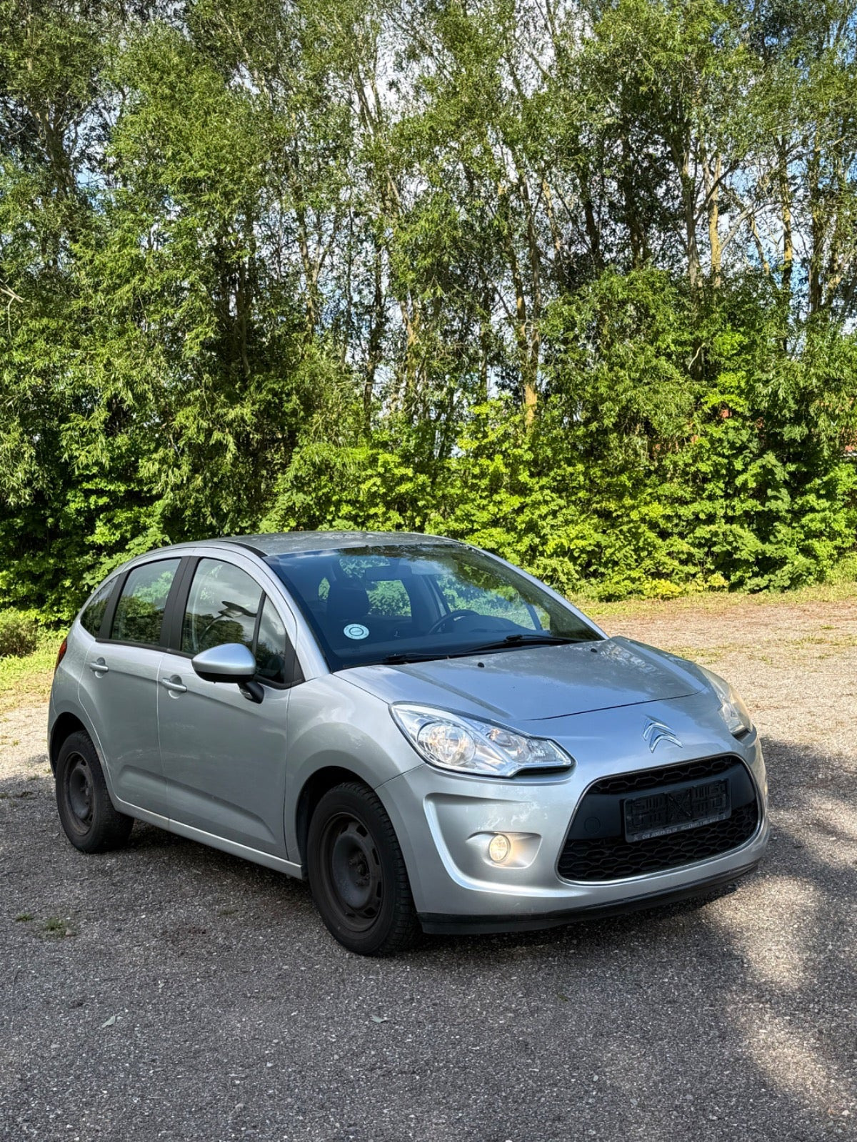 Sølv Citroën C3 fra 2012