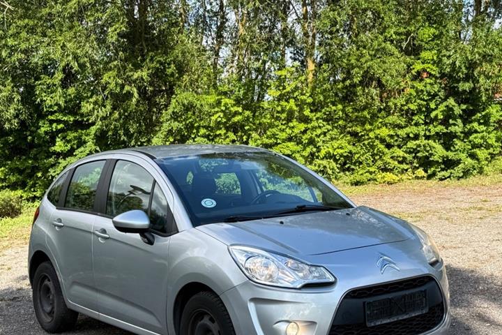 Sølv Citroën C3 fra 2012