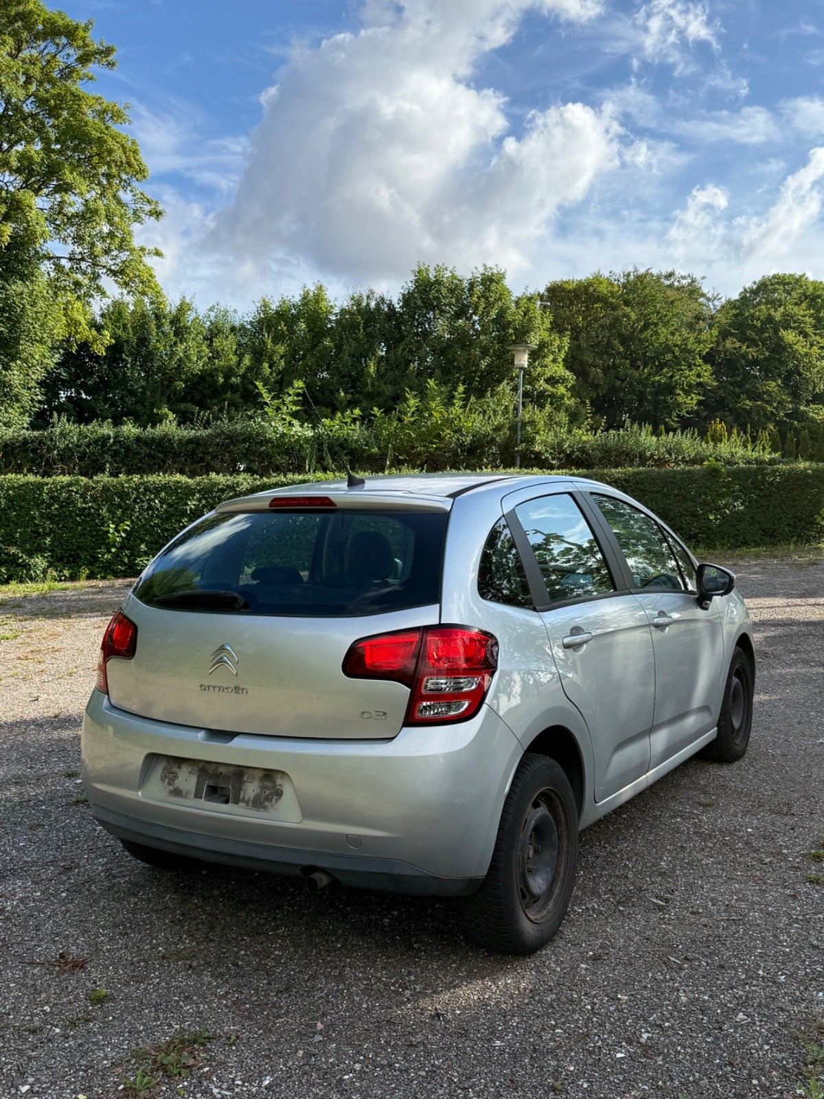 Sølv Citroën C3 fra 2012