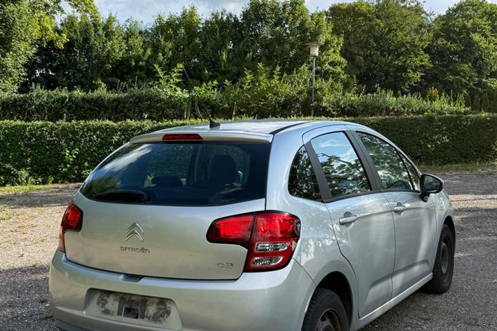 Sølv Citroën C3 fra 2012