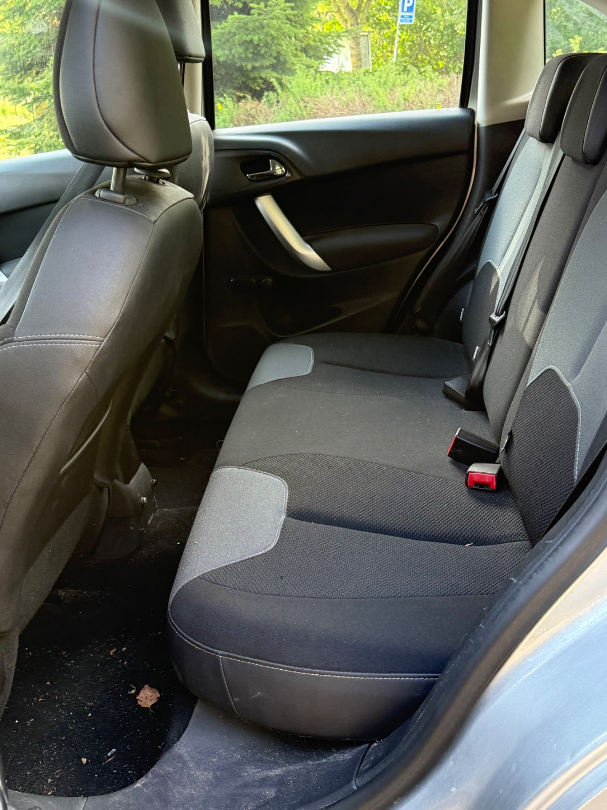 Sølv Citroën C3 fra 2012