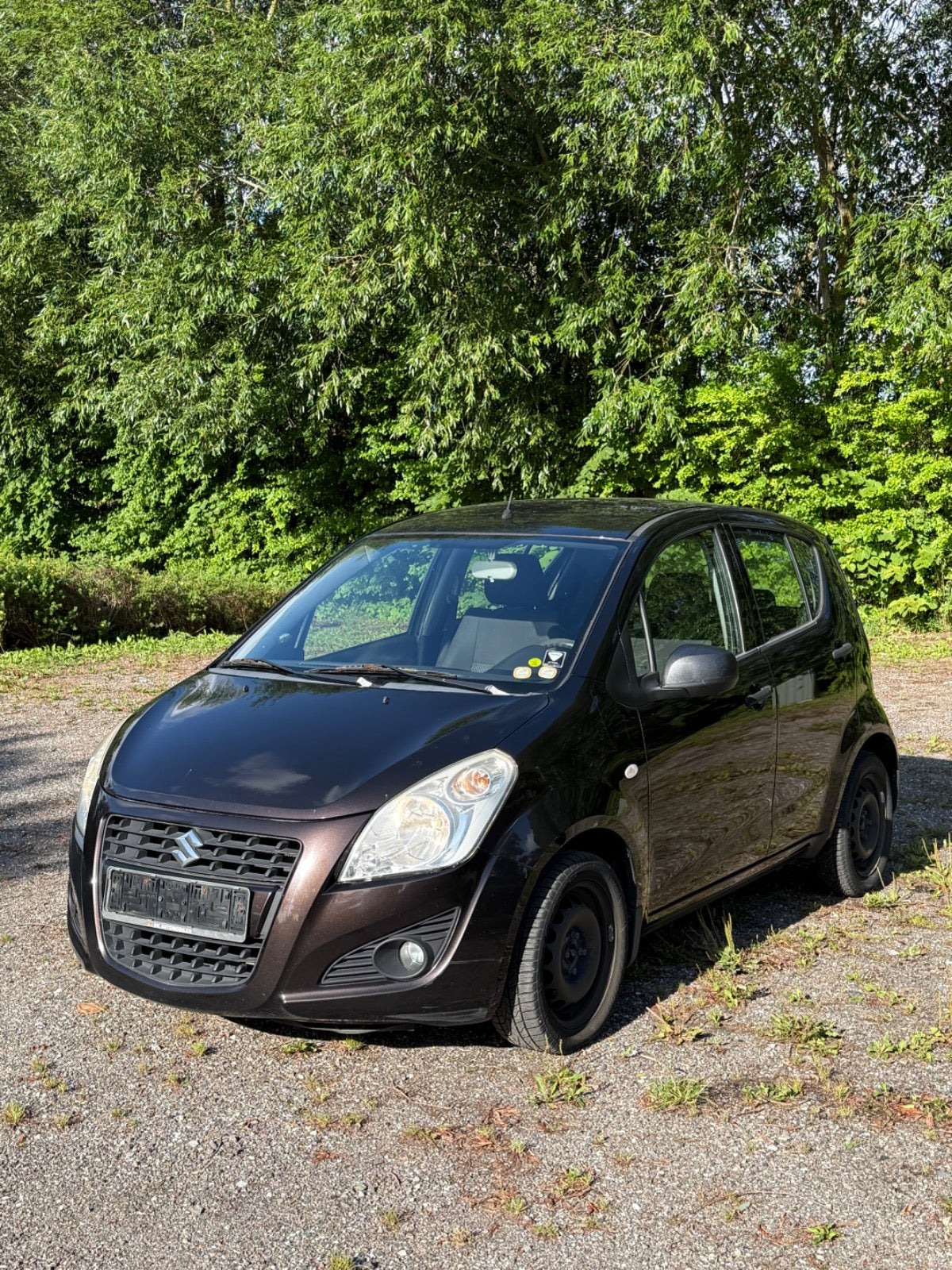 Brun Suzuki Splash fra 2012