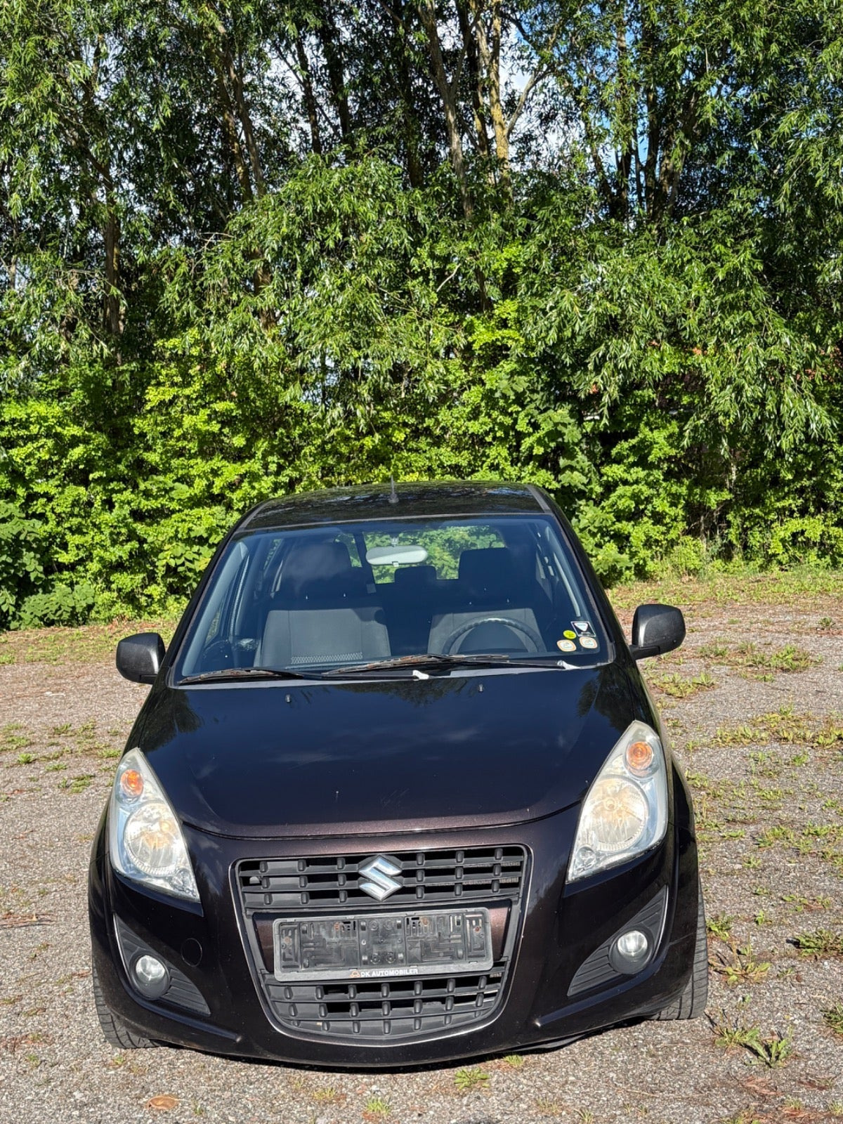 Brun Suzuki Splash fra 2012