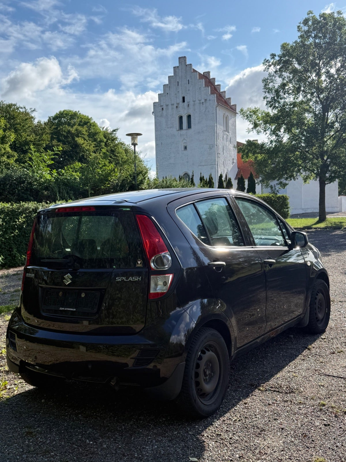 Brun Suzuki Splash fra 2012
