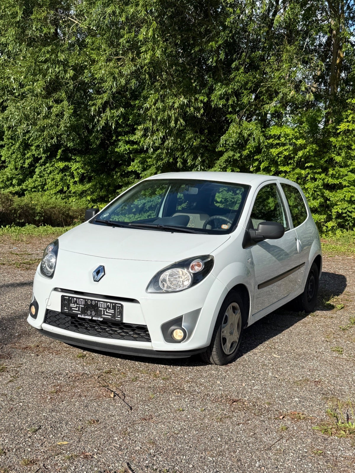 Hvid Renault Twingo fra 2011