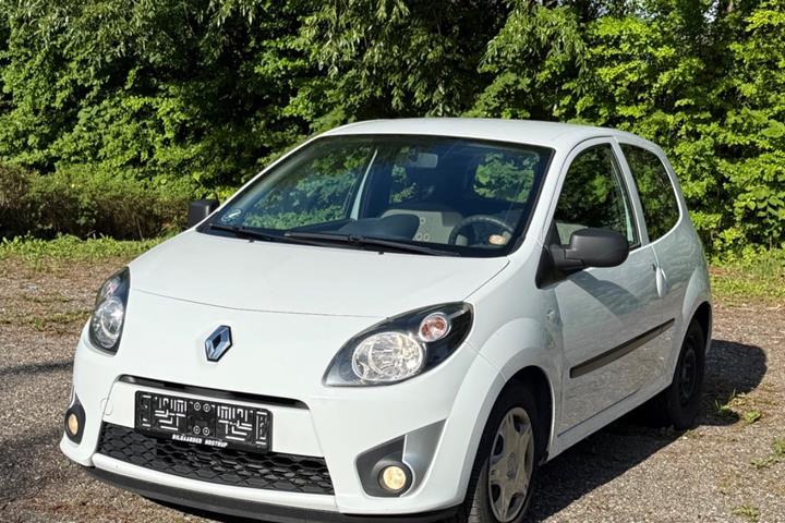 Hvid Renault Twingo fra 2011