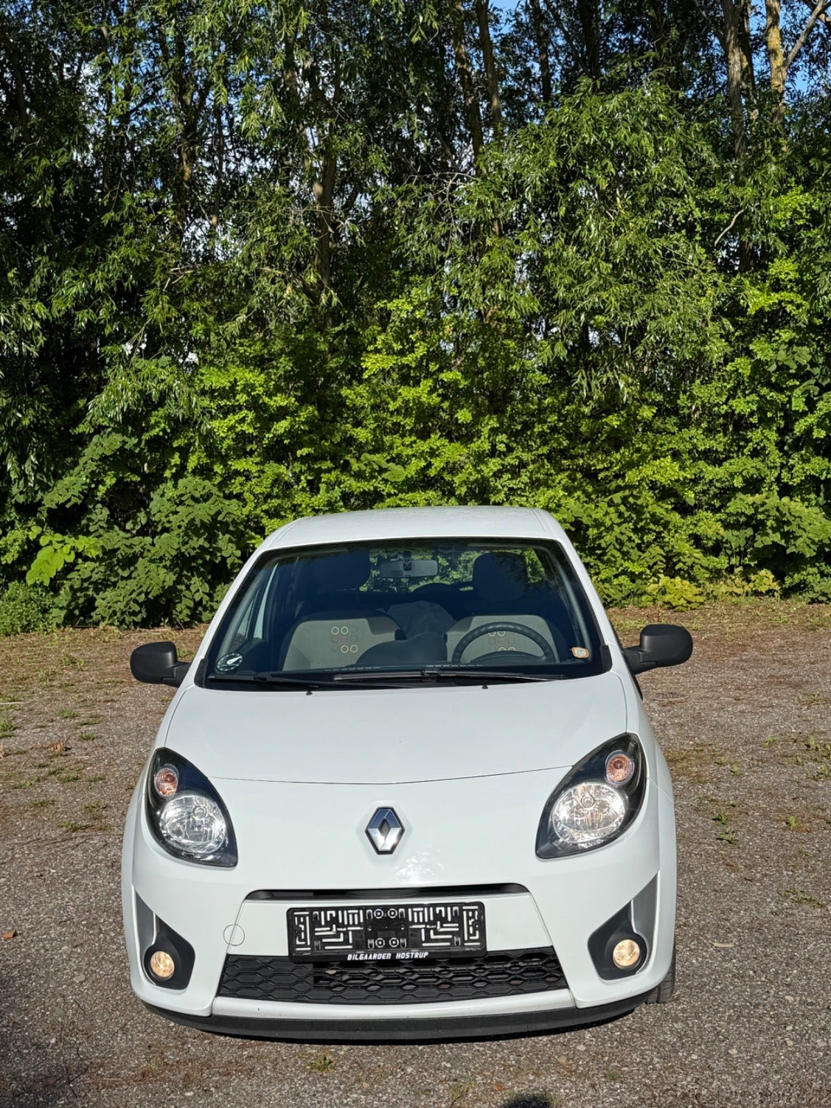 Hvid Renault Twingo fra 2011