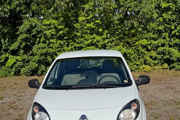 Hvid Renault Twingo fra 2011
