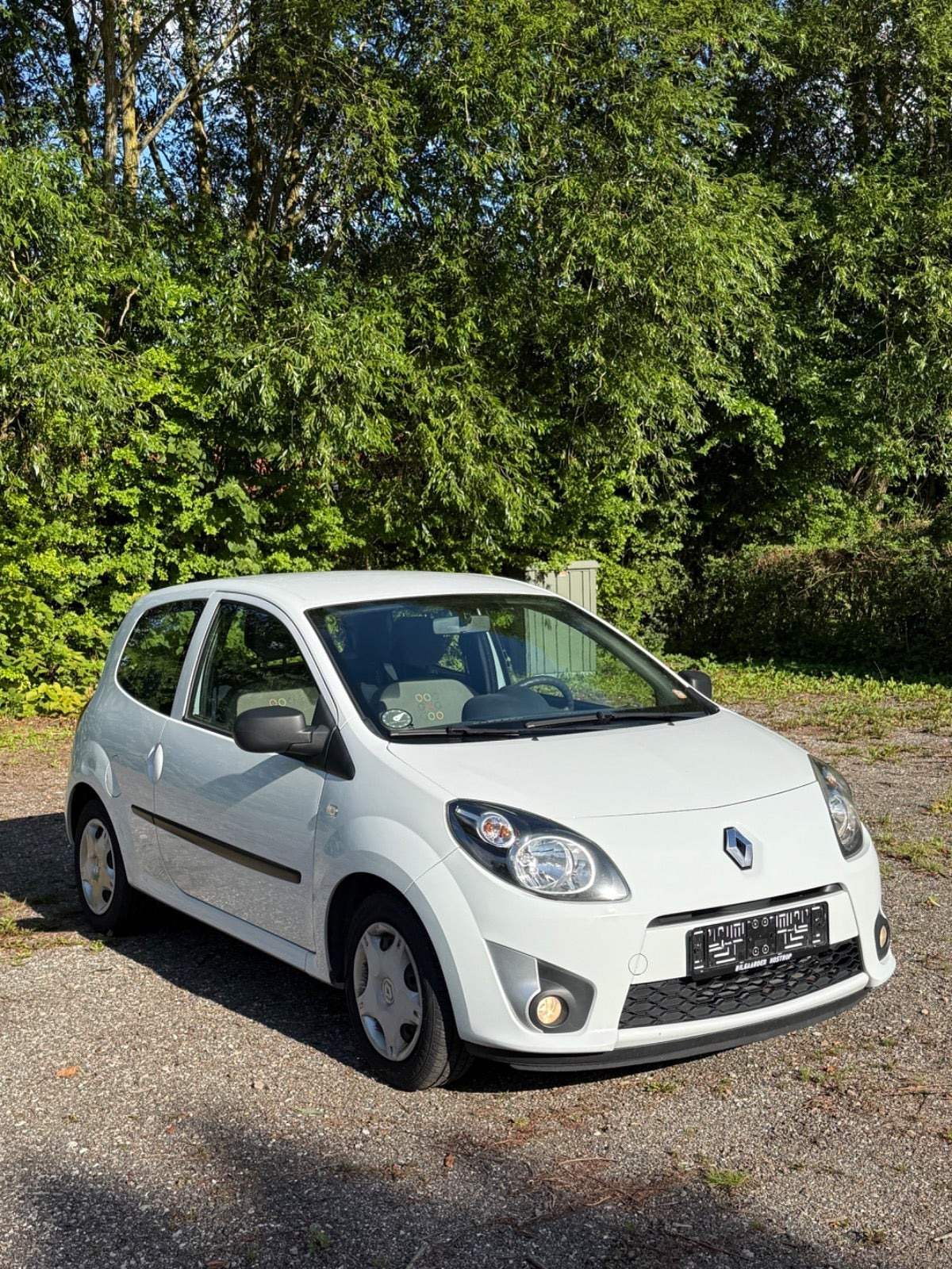 Hvid Renault Twingo fra 2011