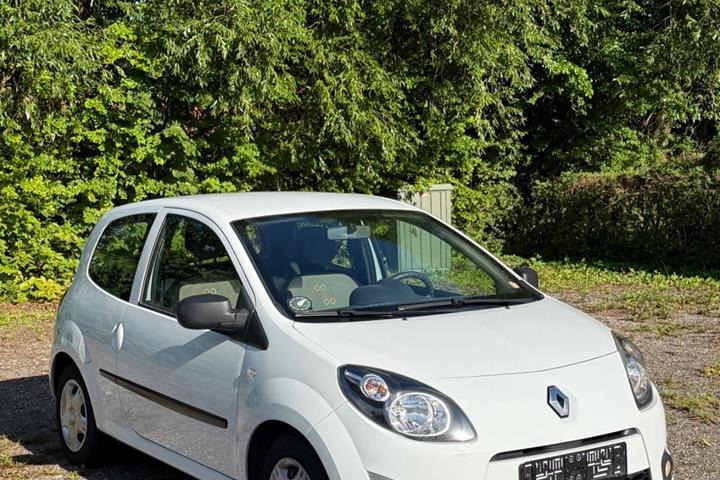 Hvid Renault Twingo fra 2011