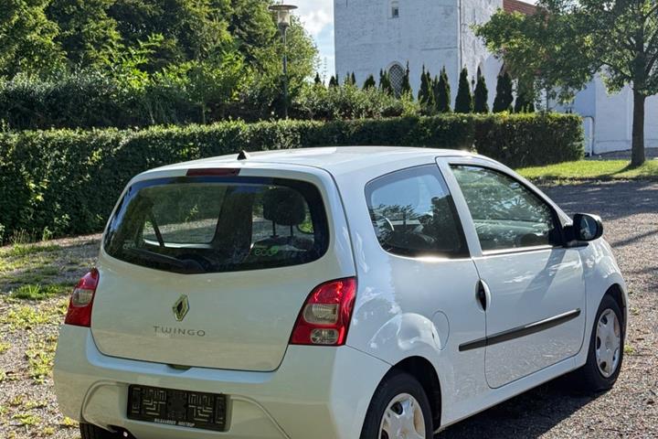Hvid Renault Twingo fra 2011