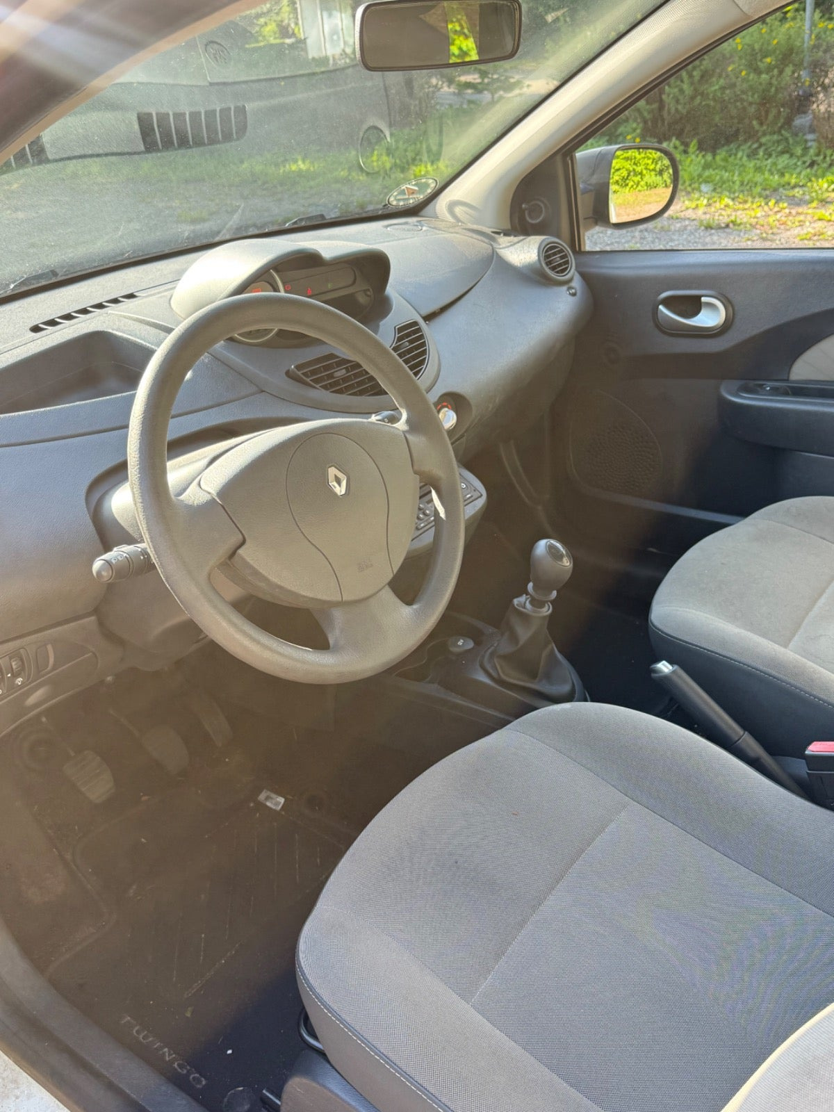 Hvid Renault Twingo fra 2011