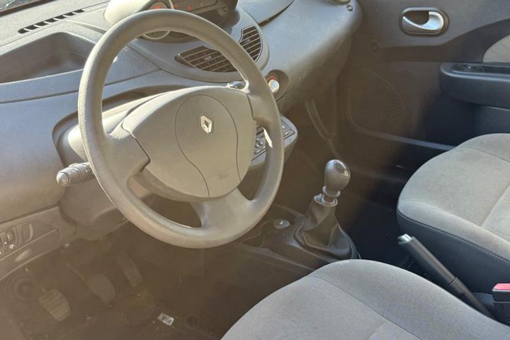 Hvid Renault Twingo fra 2011