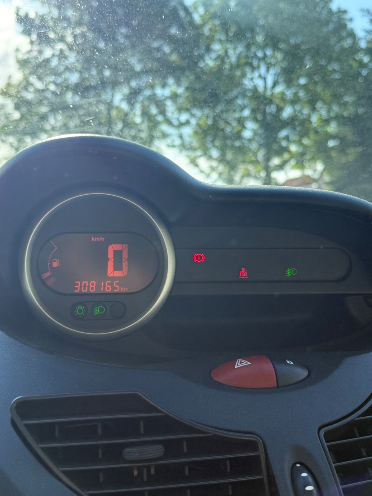 Hvid Renault Twingo fra 2011