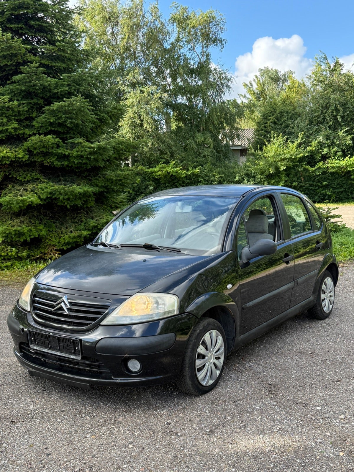 Sort Citroën C3 fra 2002