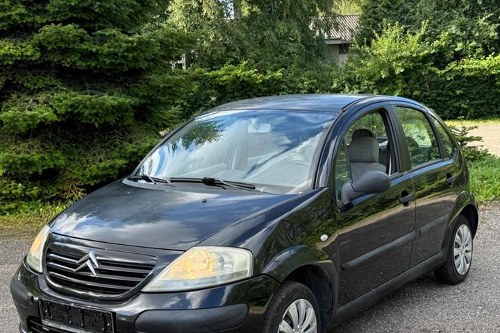 Sort Citroën C3 fra 2002