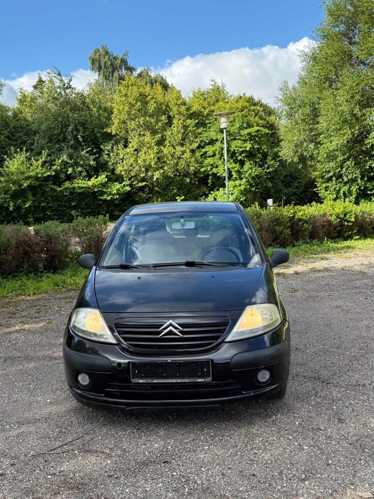 Sort Citroën C3 fra 2002