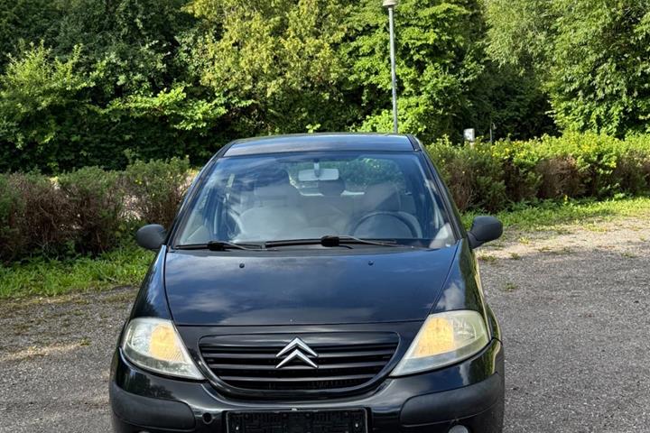 Sort Citroën C3 fra 2002