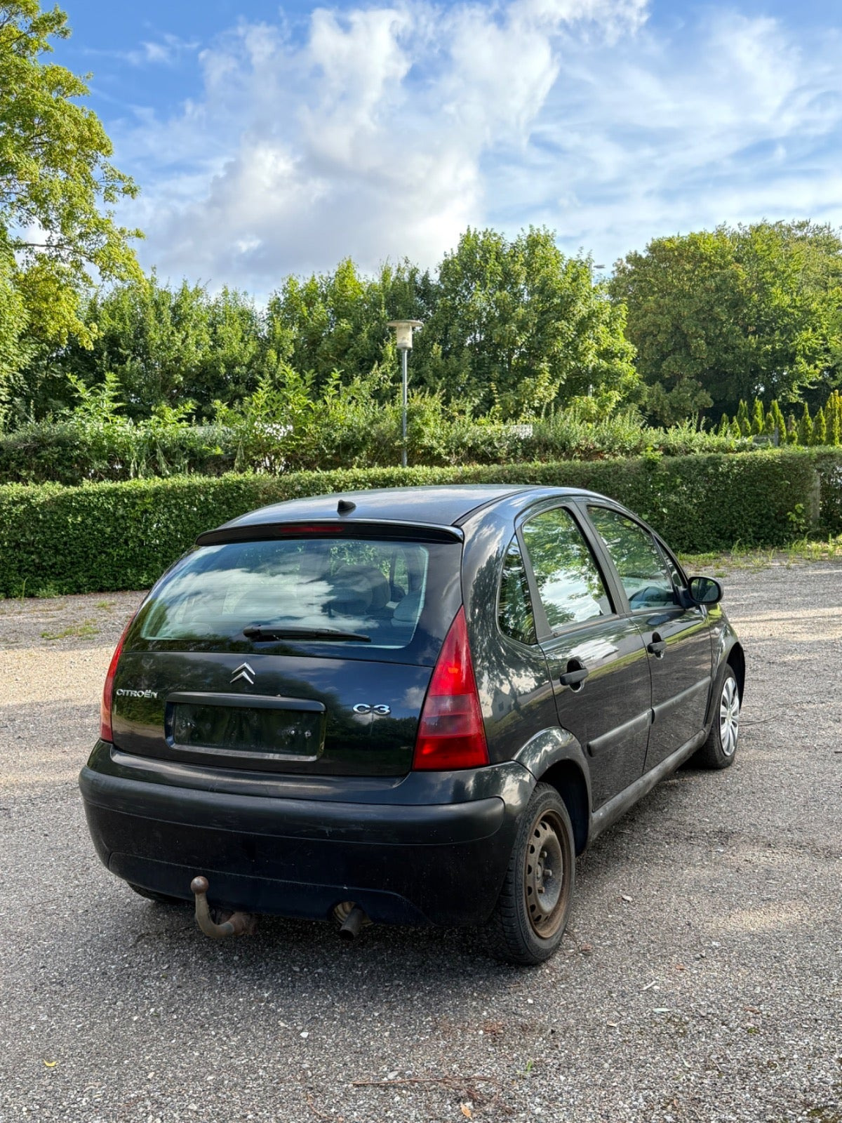 Sort Citroën C3 fra 2002