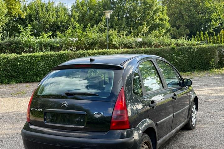 Sort Citroën C3 fra 2002