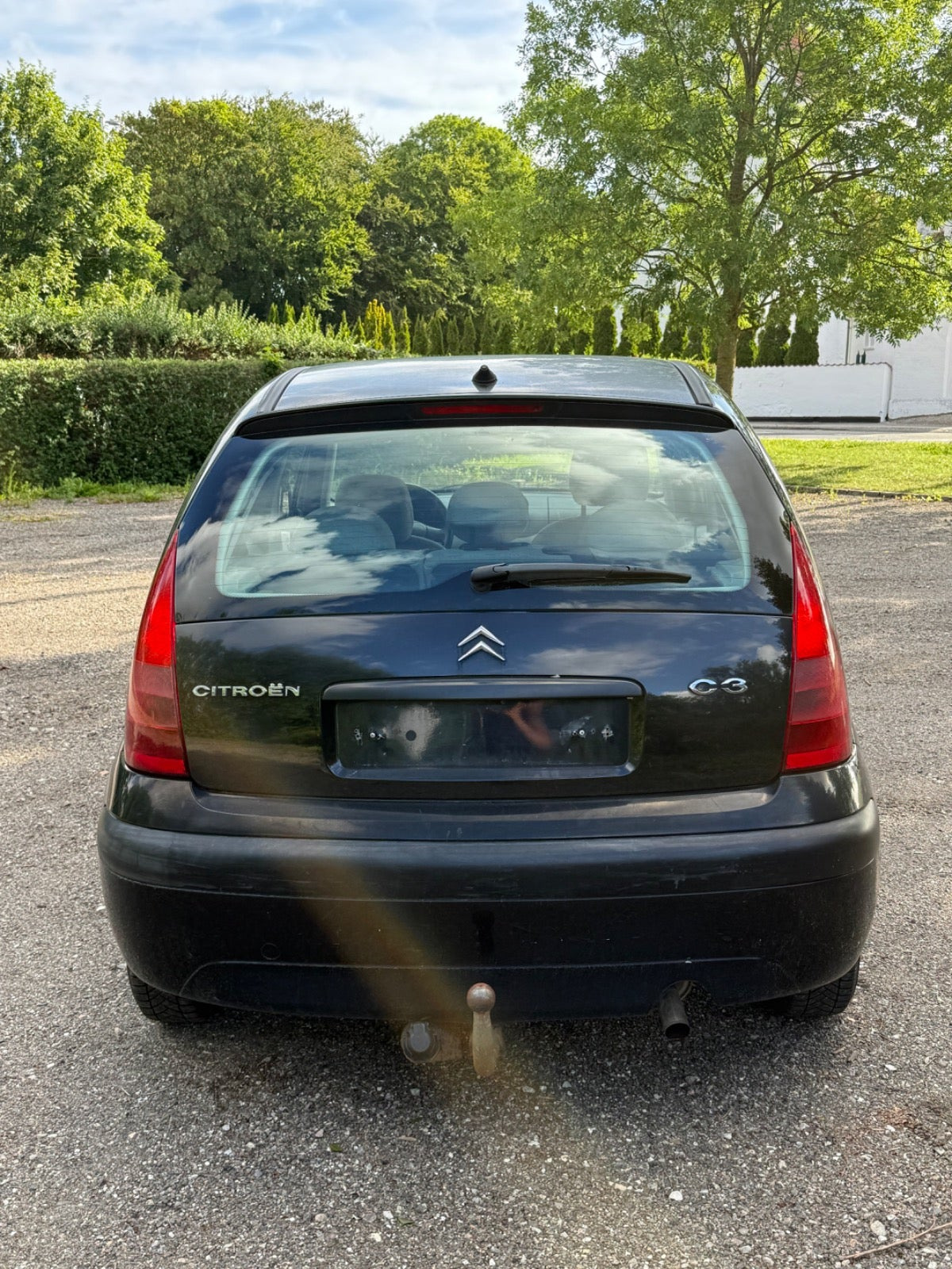 Sort Citroën C3 fra 2002