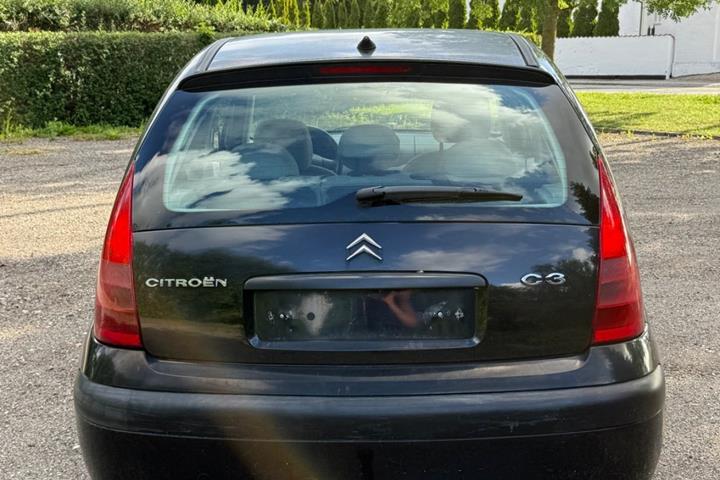 Sort Citroën C3 fra 2002