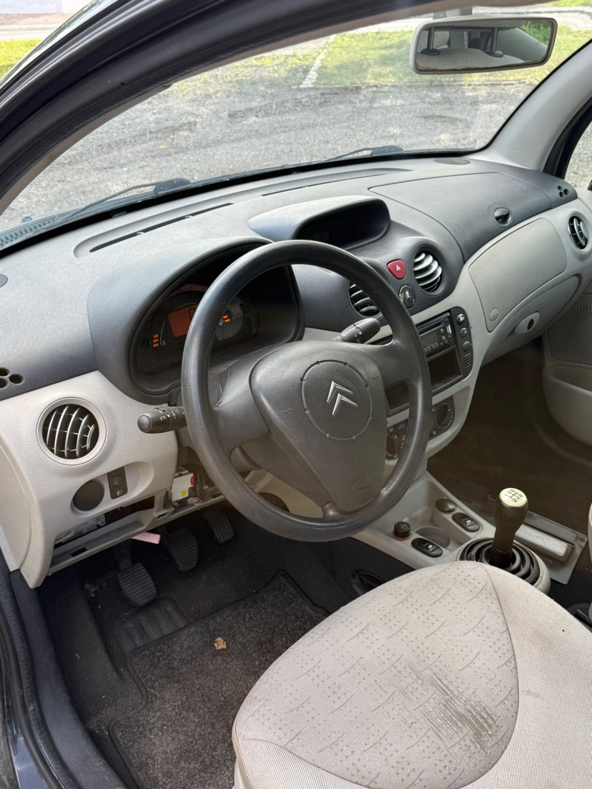 Sort Citroën C3 fra 2002