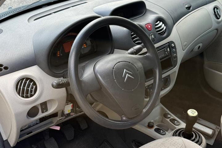 Sort Citroën C3 fra 2002