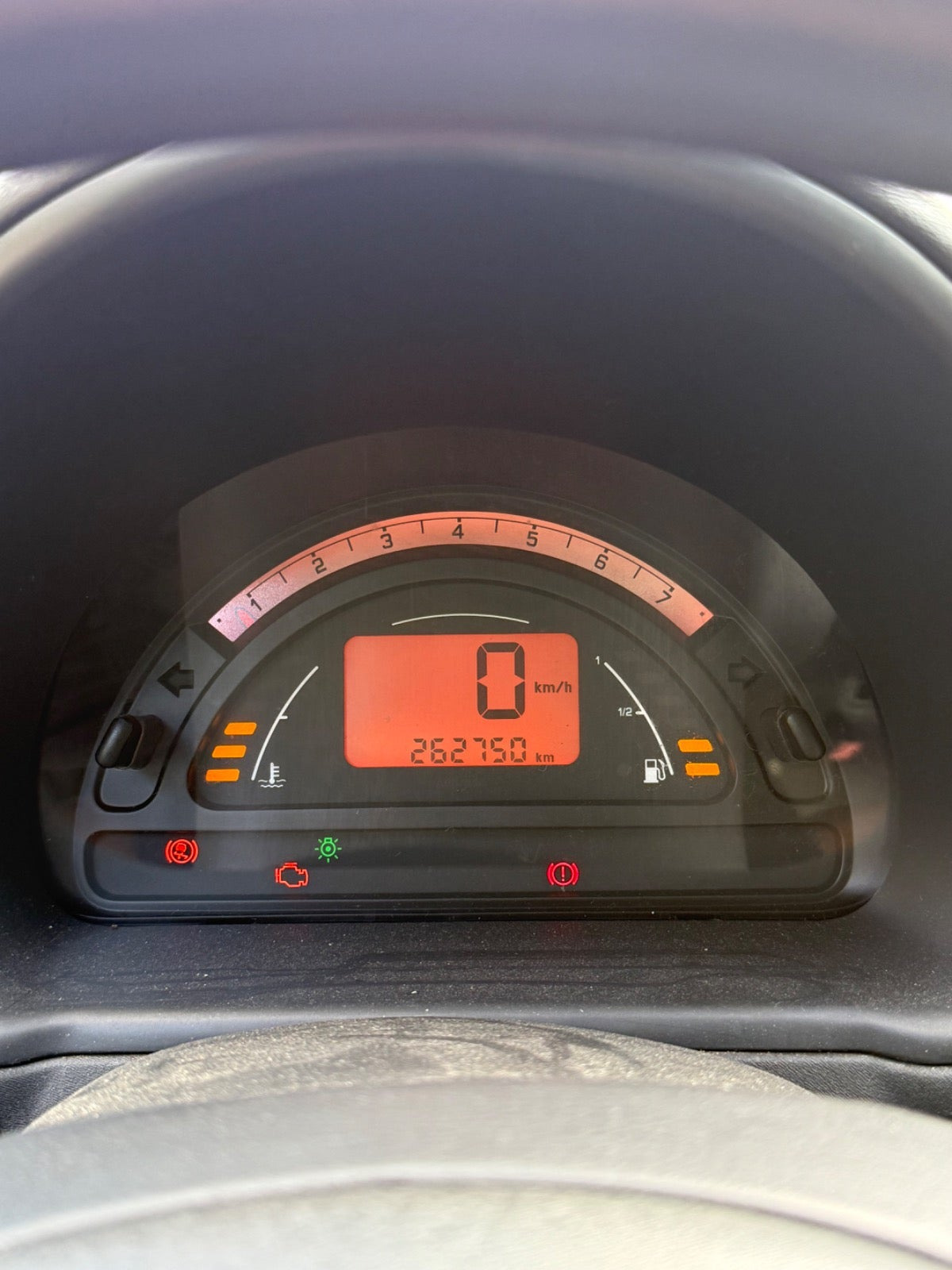 Sort Citroën C3 fra 2002