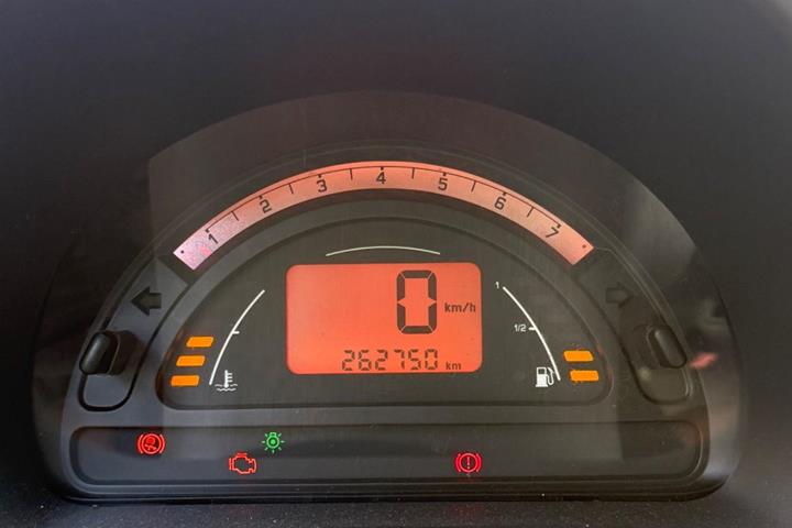 Sort Citroën C3 fra 2002
