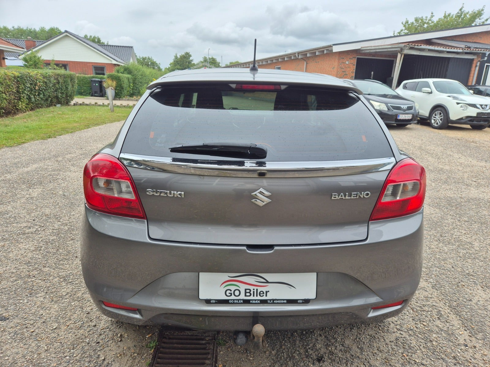 Grøn Suzuki Baleno fra 2016